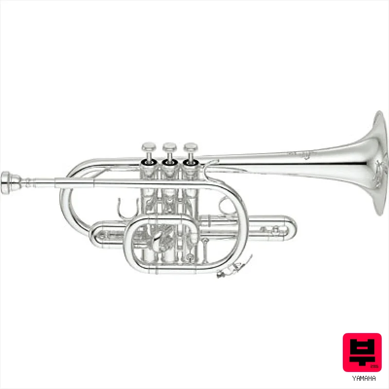 Yamaha YCR-9435 Cornet - Professional Music Instrument Photo
