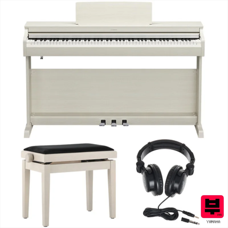 Yamaha YDP-166 WB Set - Compact Digital Pianos