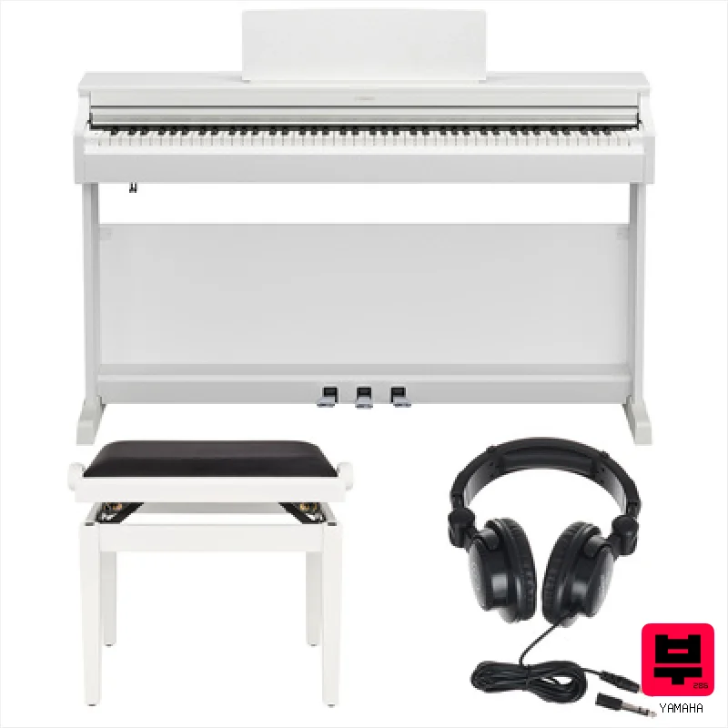 Yamaha YDP-166 WH Set - Compact Digital Pianos