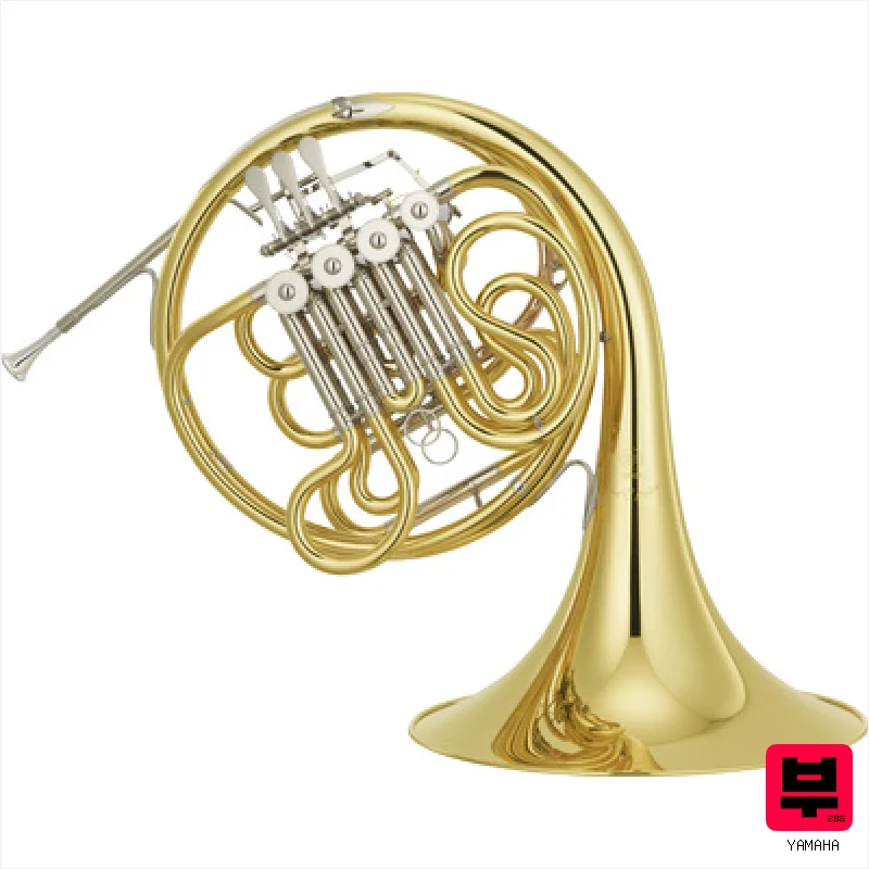 Yamaha YHR-671 F/Bb Double Horn - Professional Music Instrument Photo