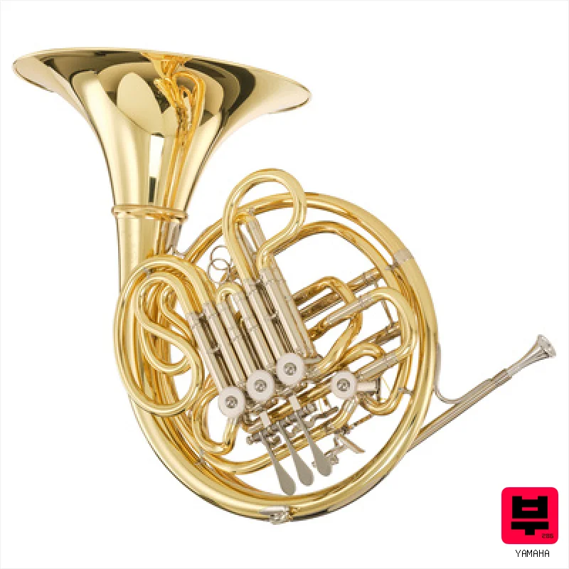 Yamaha YHR-672D F/Bb Double Horn - Professional Music Instrument Photo