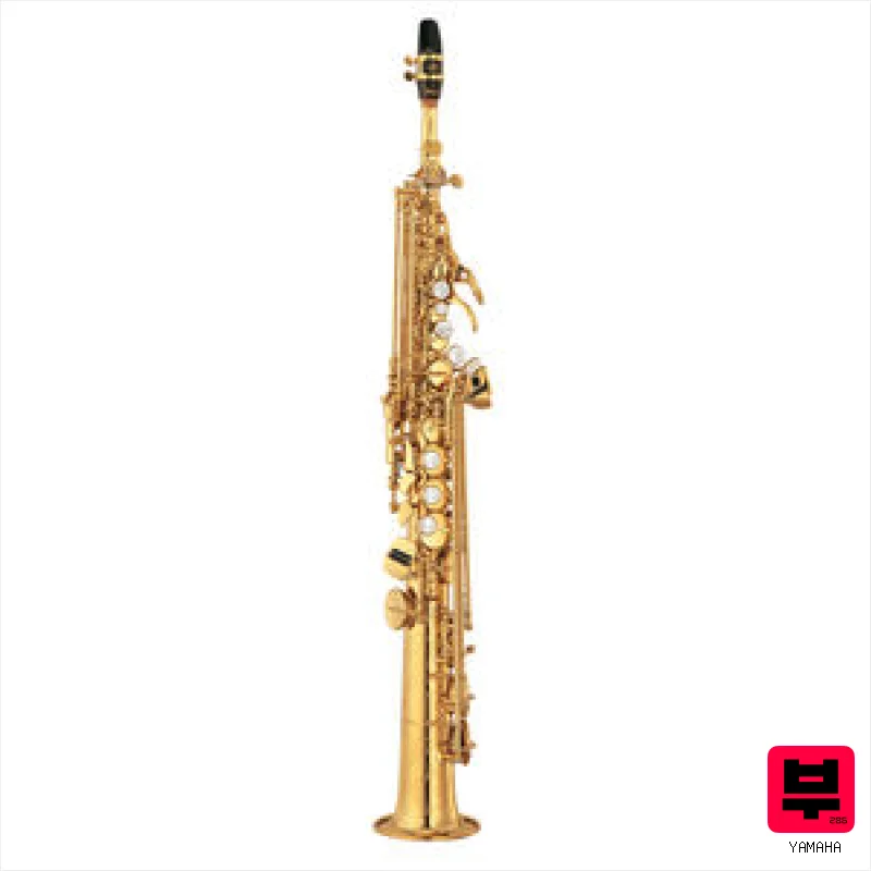 Yamaha YSS-875 EXHG Soprano Sax - Soprano Saxophones