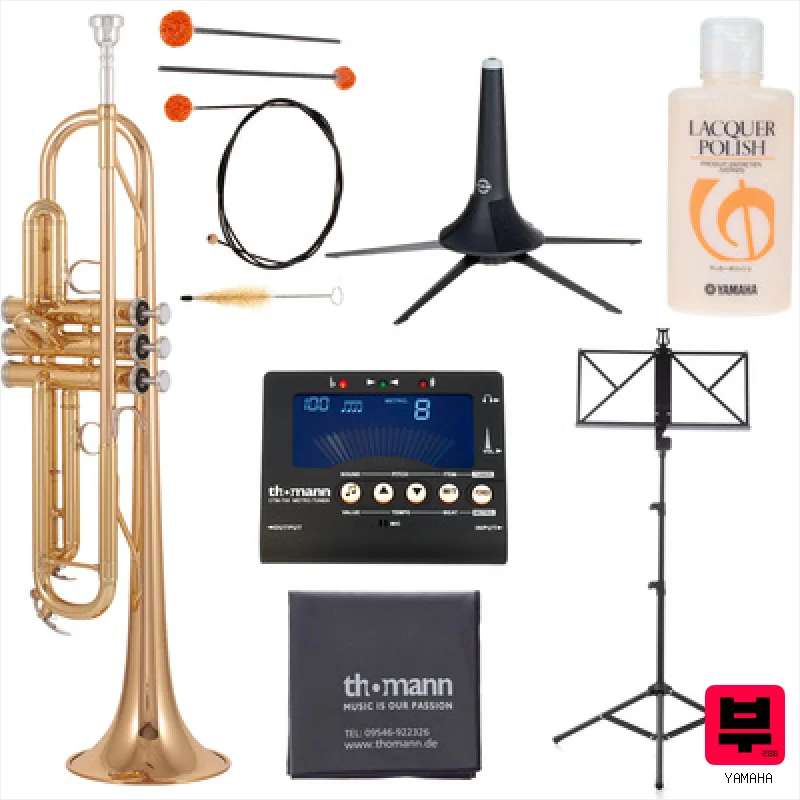 Yamaha YTR-4335 GII Set GER - Professional Music Instrument Photo