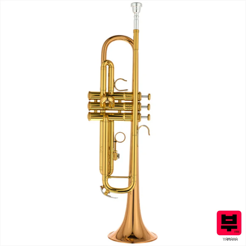 Yamaha YTR-8335EA Trumpet - Professional Music Instrument Photo
