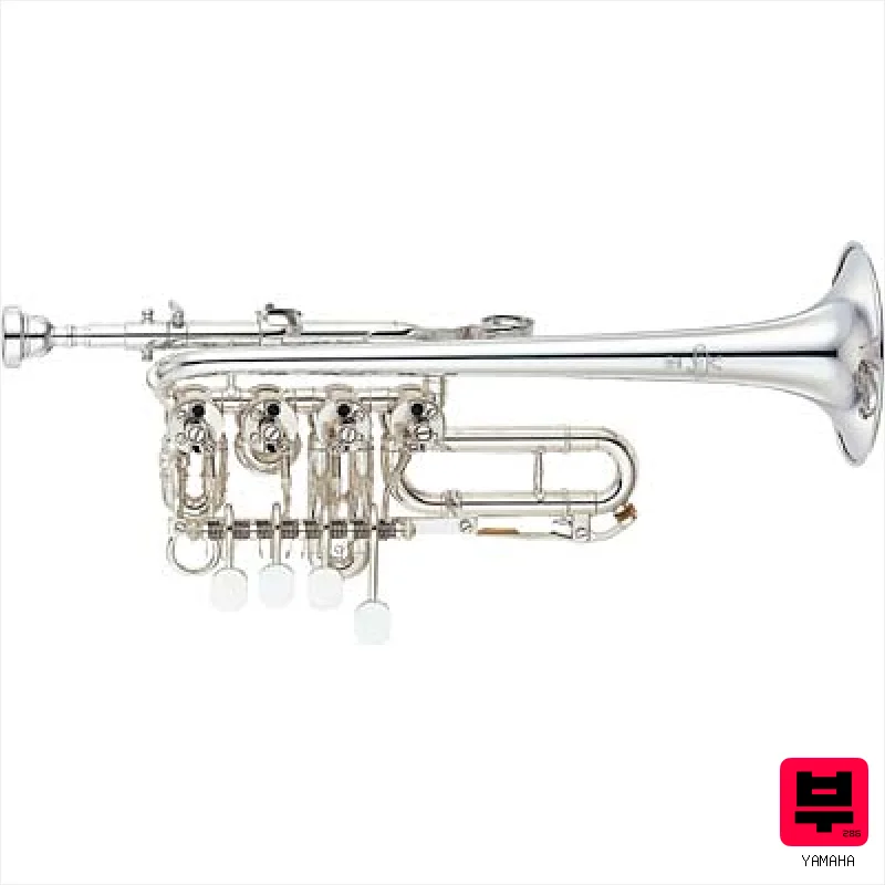 Yamaha YTR-988 Trumpet - Professional Music Instrument Photo