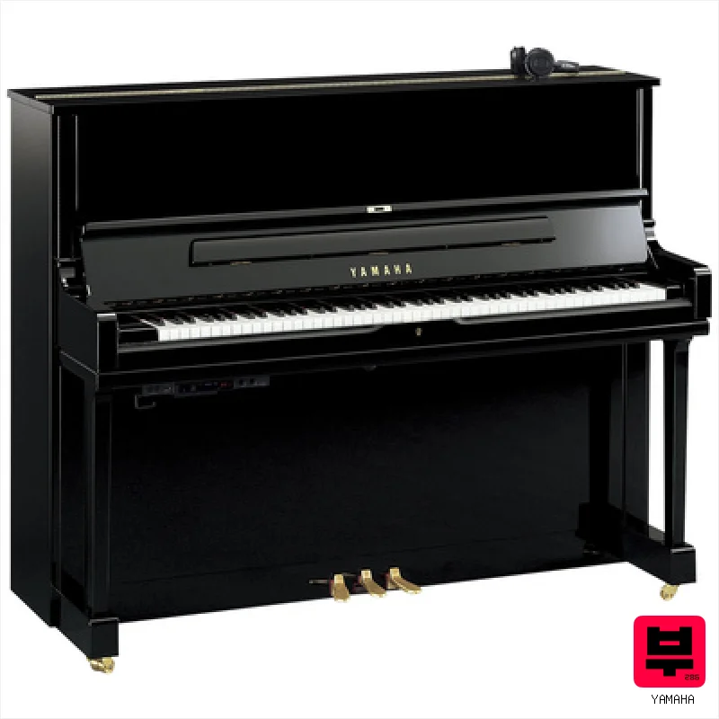 Yamaha YUS 1 SH3 PE Silent Piano - Professional Music Instrument Photo