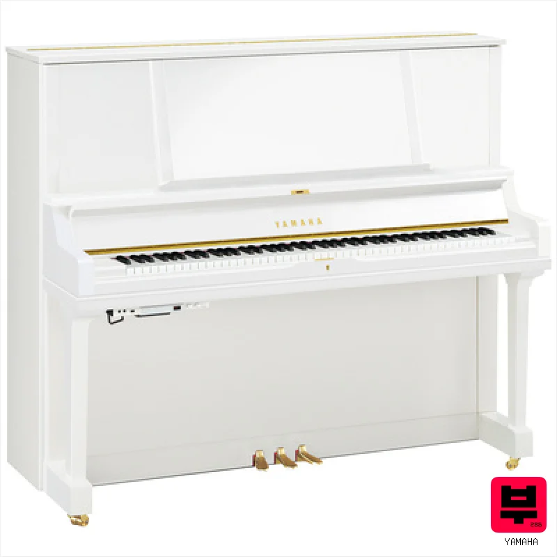 Yamaha YUS 5 TA3 PWH Piano - Professional Music Instrument Photo