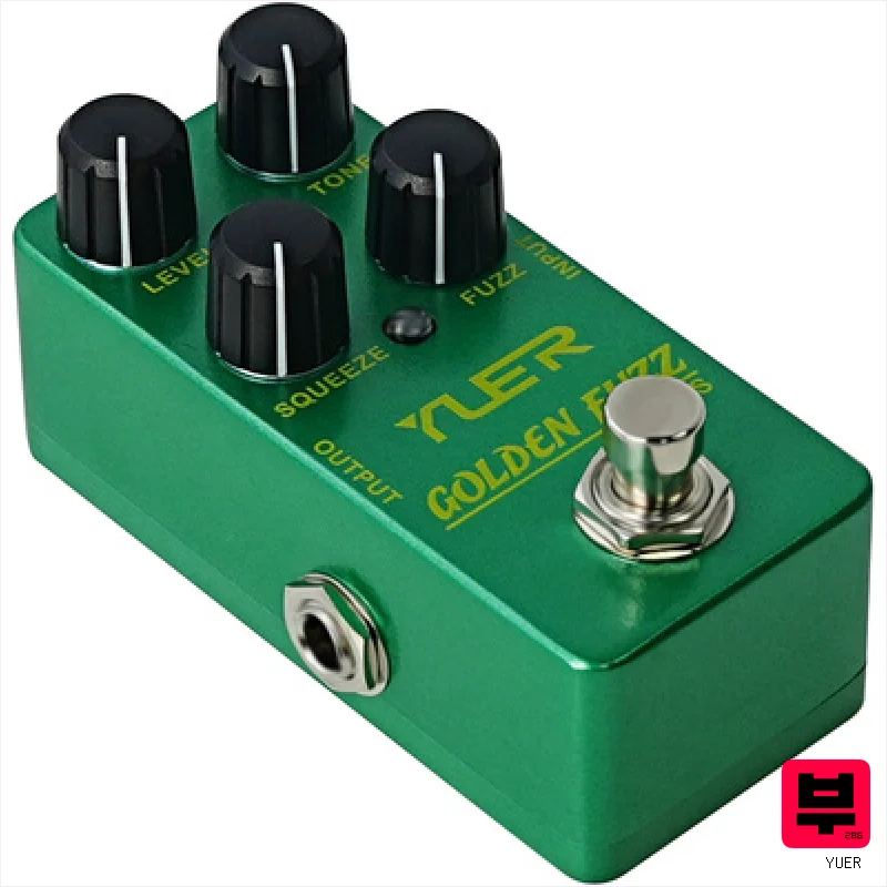 Yuer RS-20 Golden Fuzz - Distortion Pedals