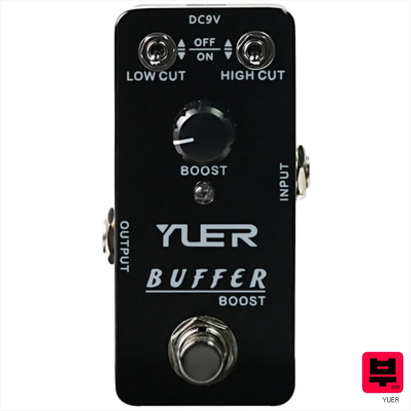 Yuer RS-21 Buffer Boost - Miscellaneous Guitar Effects