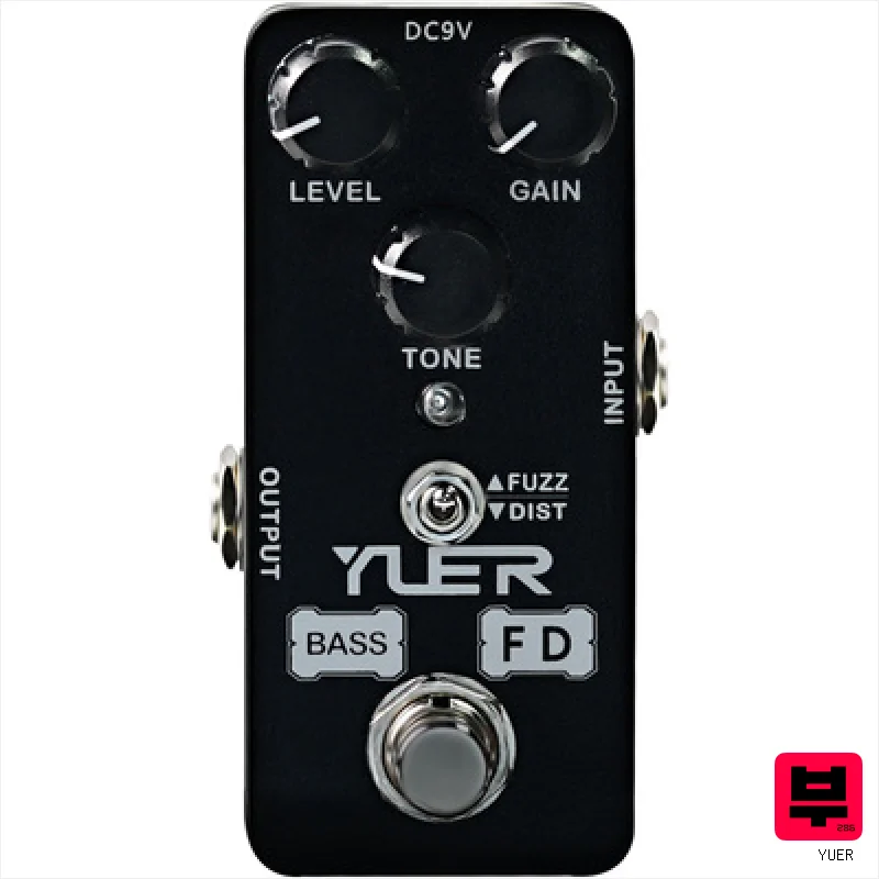 Yuer RS-22 Bass FD Fuzz - Bass Pedals