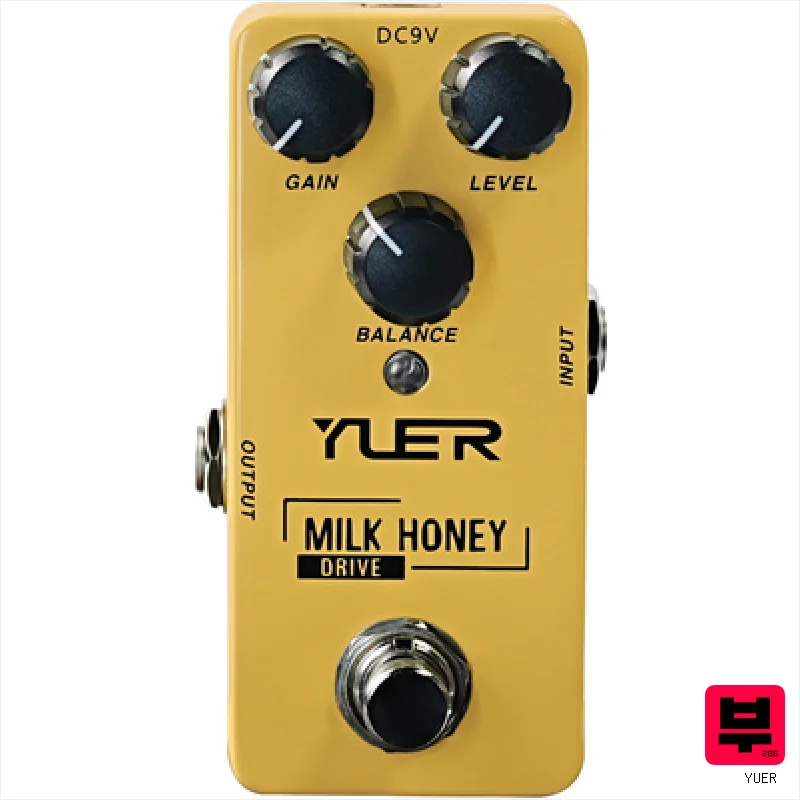Yuer RS-24 Milk Honey Drive - Professional Music Instrument Photo