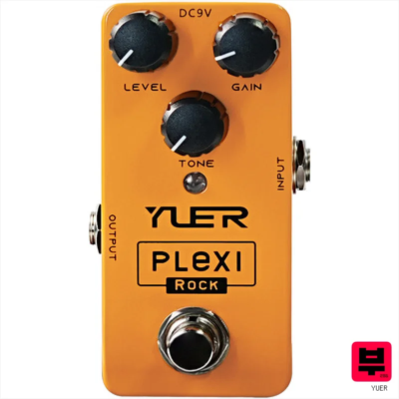 Yuer RS-26 Plexi Rock - Distortion - Distortion Pedals