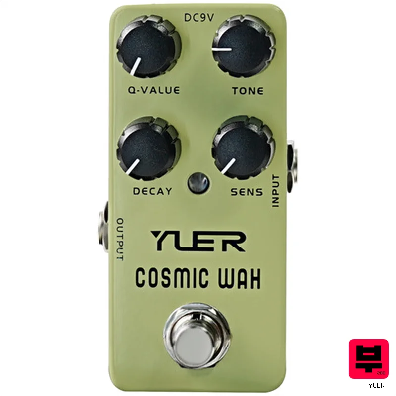 Yuer RS-28 Cosmic Wah - Wah Pedals
