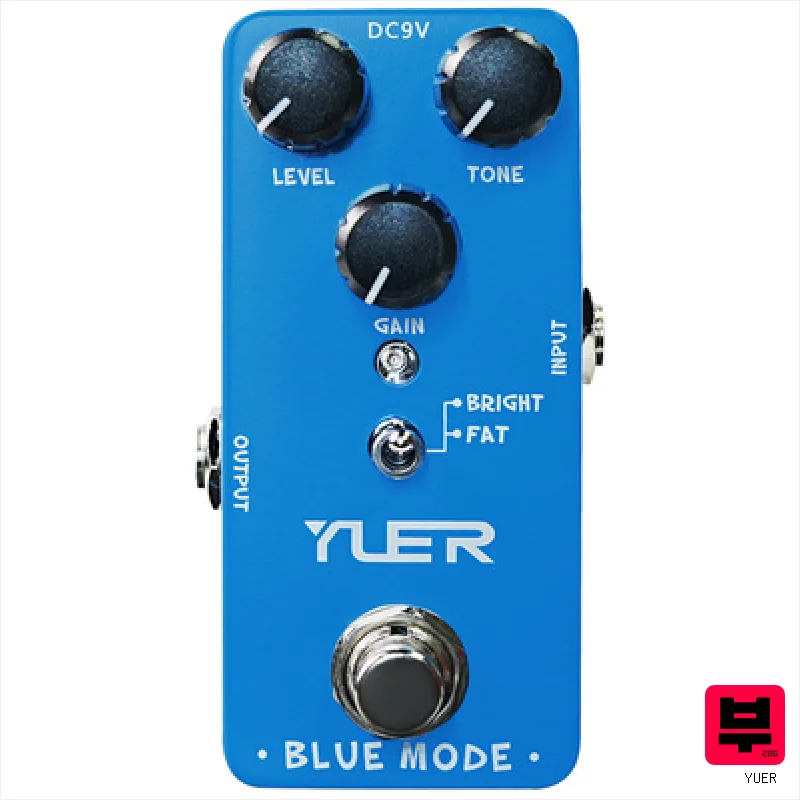 Yuer RS-29 Blue Mode - Overdrive - Distortion Pedals