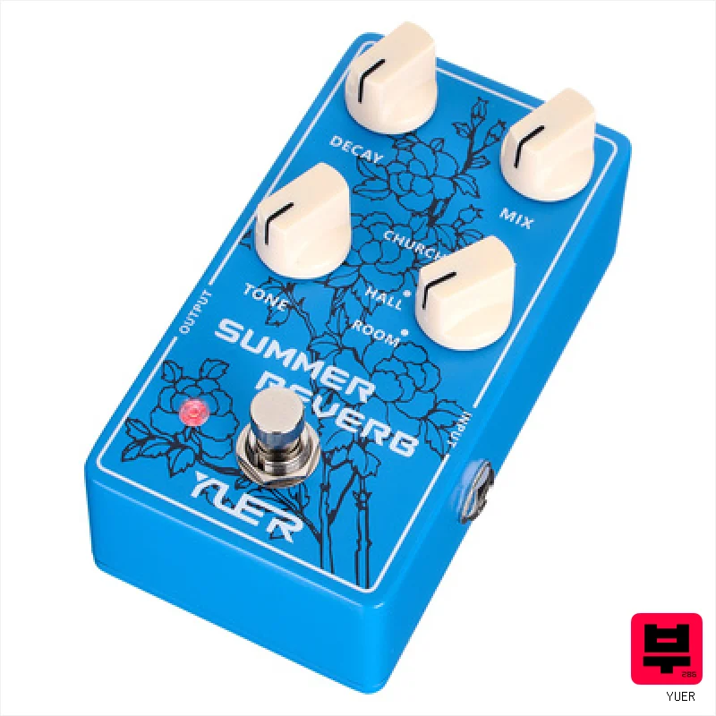 Yuer XS-05 Summer Reverb - Reverb Pedals