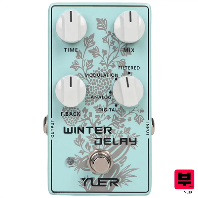 Yuer XS-06 Winter Delay - Delay/Echo Pedals