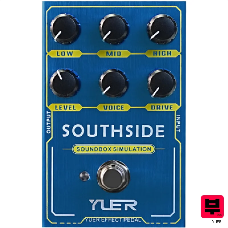 Yuer YF-32 Southside Overdrive/Amp - Distortion Pedals
