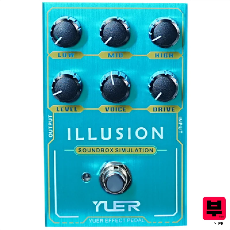 Yuer YF-33 Illusion Overdrive/Amp - Distortion Pedals