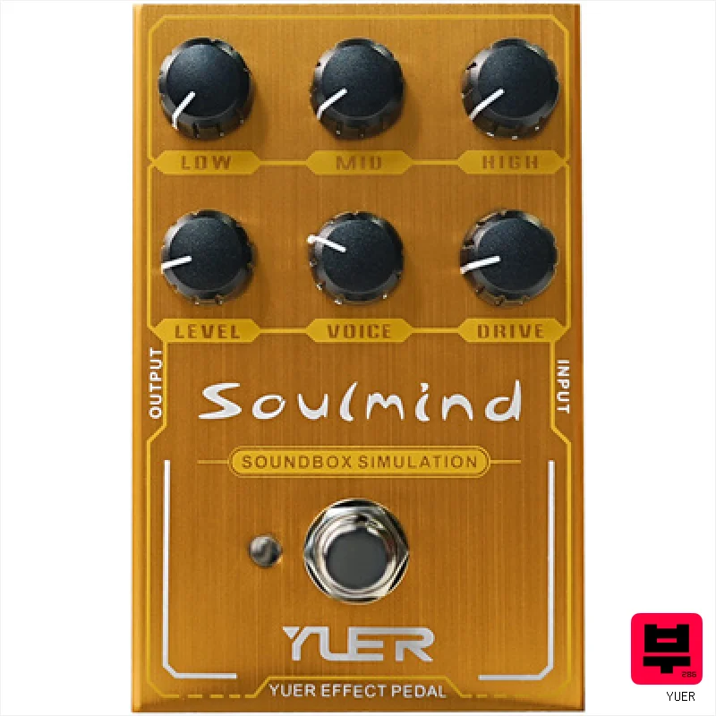 Yuer YF-34 Soulmind Overdrive/Amp - Distortion Pedals