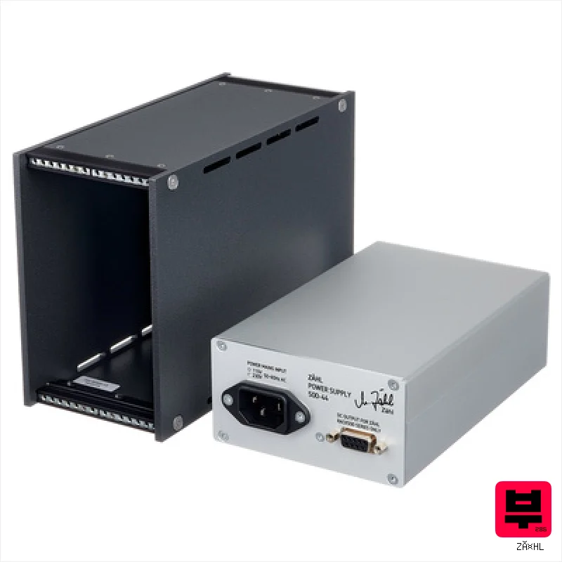 Zähl Rack 500 Dual - 500 Series Components