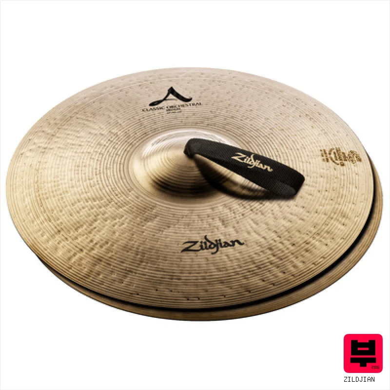 Zildjian 17" Classic Orchestral Sel. MM - 17" Orchestral Cymbals