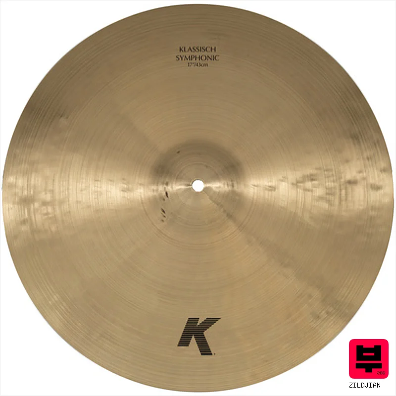 Zildjian 17" K' Klassisch Symph. Susp. - Hanging Cymbals