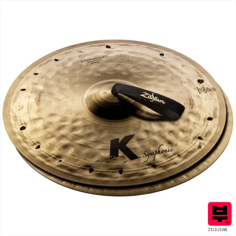 Zildjian 17" K' Symphonic heavy - 17" Orchestral Cymbals