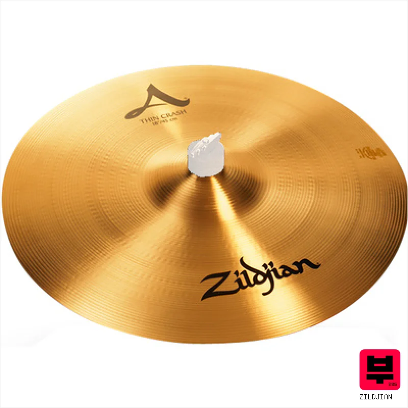 Zildjian 19" A-Series Thin Crash - 19" Crash Cymbals