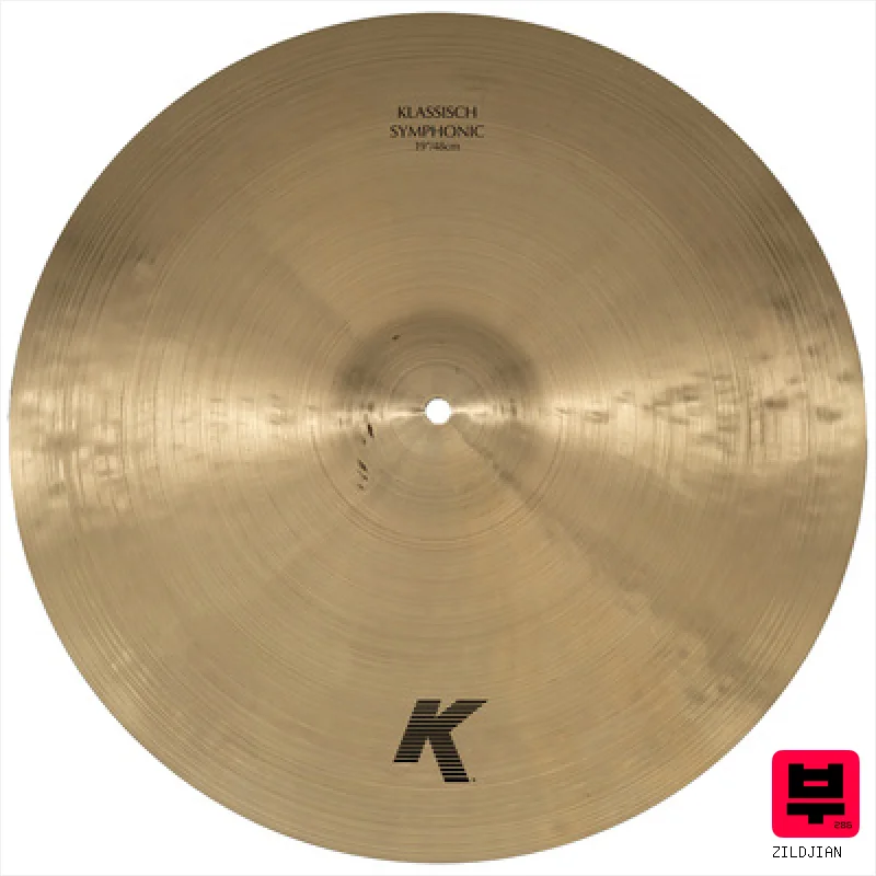 Zildjian 19" K' Klassisch Symph. Susp. - Hanging Cymbals