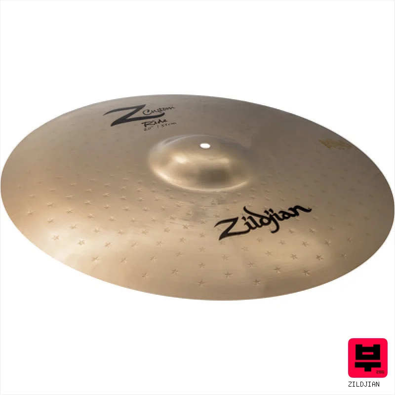 Zildjian 20" Z Custom Ride brilliant - 20" Ride Cymbals