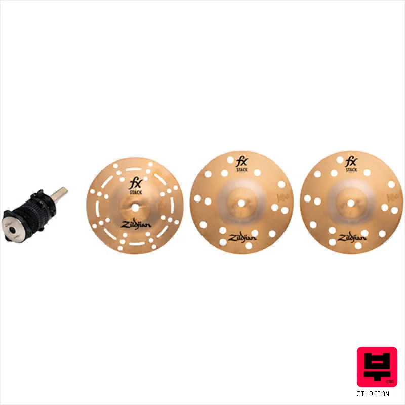 Zildjian 8" FX Stack Cymbals - Cymbal Stacks