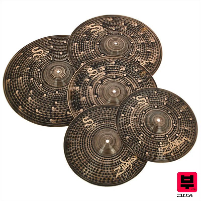 Zildjian S Series Dark Cymbal Pack - Professional Music Instrument Photo