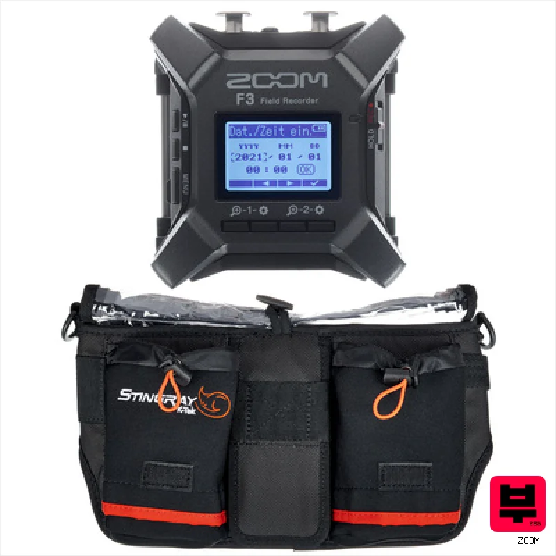 Zoom F3 Bundle - Portable Recorders