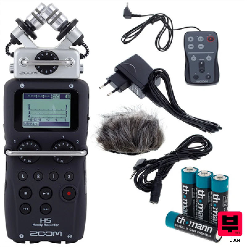 Zoom H5 APH-5 Bundle - Portable Recorders