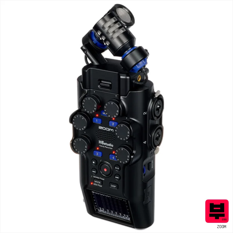 Zoom H6studio - Portable Recorders