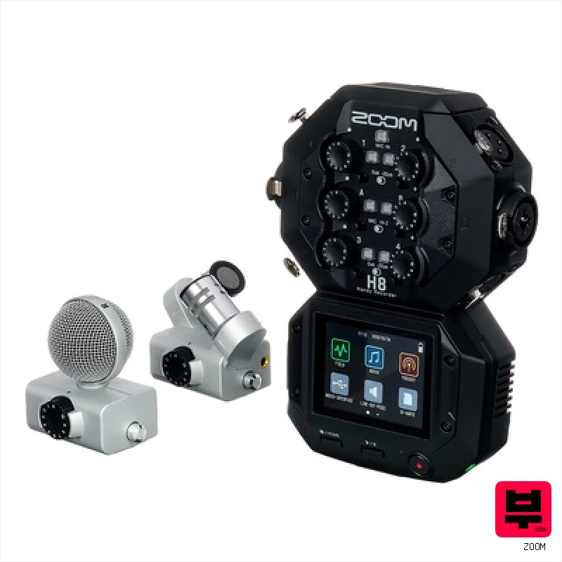 Zoom H8 + MS Pack - Portable Recorders