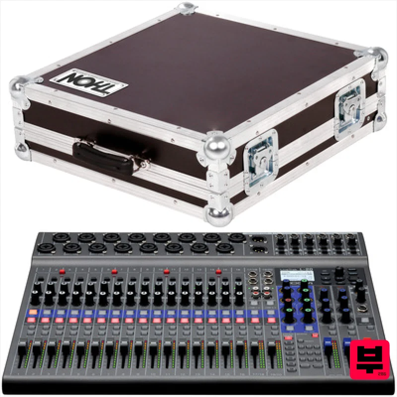 Zoom LiveTrak L-20 Mixercase Bundle - Multitrack Compact Studios