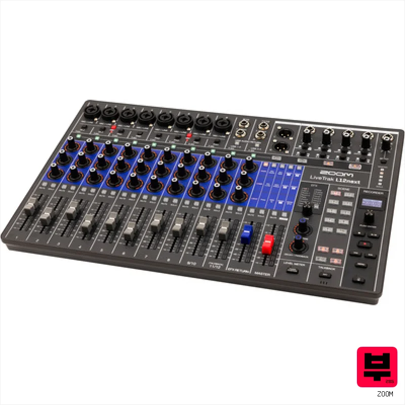 Zoom LiveTrak L12next - Multitrack Compact Studios