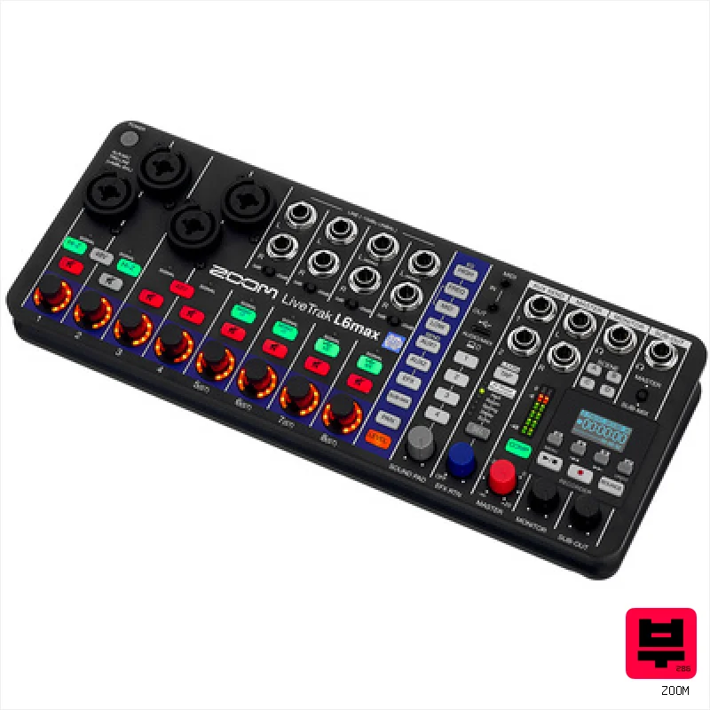 Zoom LiveTrak L6max - Multitrack Compact Studios
