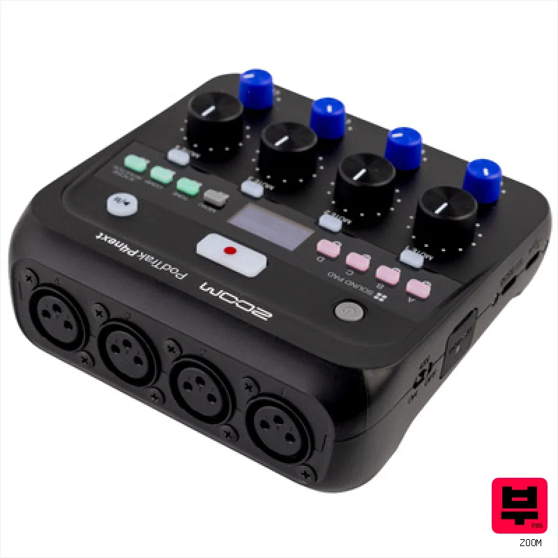 Zoom PodTrak P4next - Portable Recorders