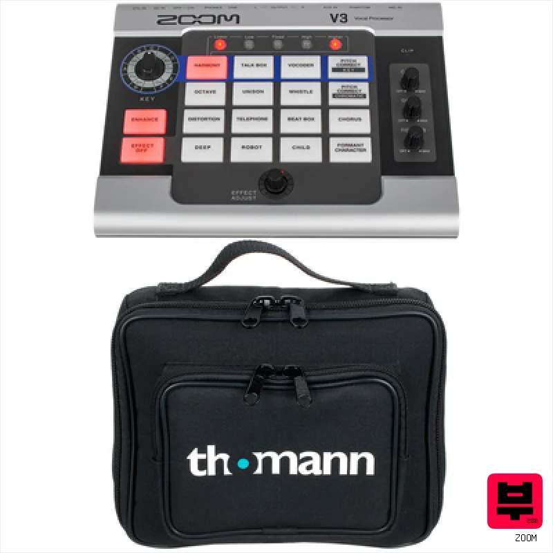 Zoom V3 Bag Bundle - Vocalists