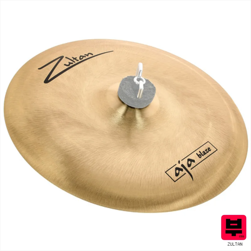 Zultan 10" Aja Blaze Splash - 10" Splash Cymbals