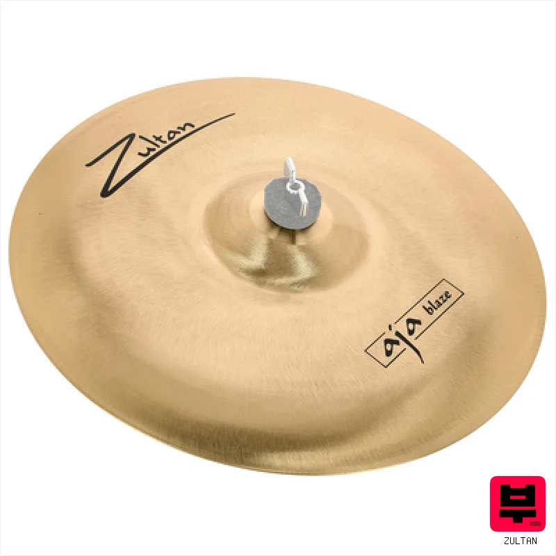 Zultan 14" Aja Blaze Crash - 14" Crash Cymbals