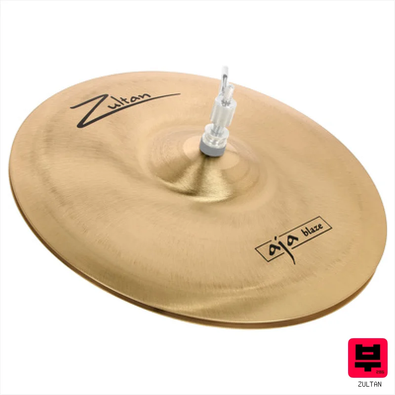Zultan 14" Aja Blaze Hi-Hat - 14" Hi-Hat Cymbals