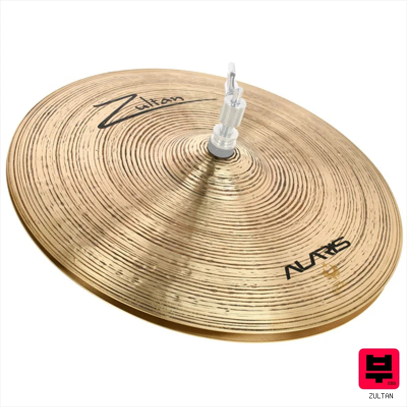 Zultan 14" Alaris Hi-Hat - 14" Hi-Hat Cymbals