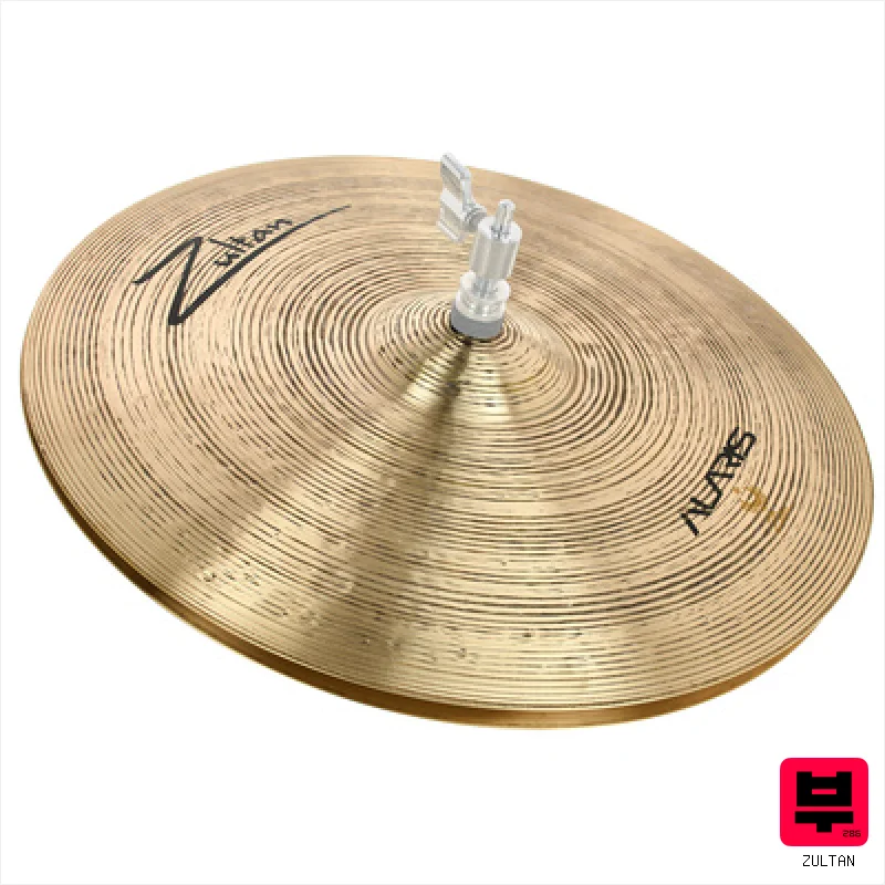 Zultan 15" Alaris Hi-Hat - 15" Hi-Hat Cymbals
