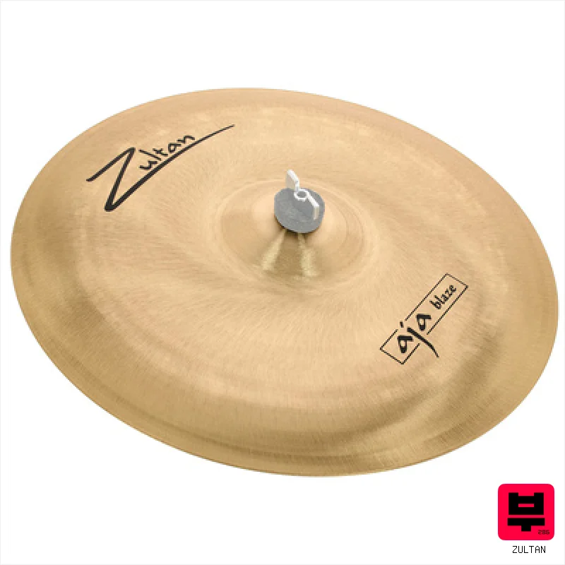 Zultan 16" Aja Blaze Crash - 16" Crash Cymbals