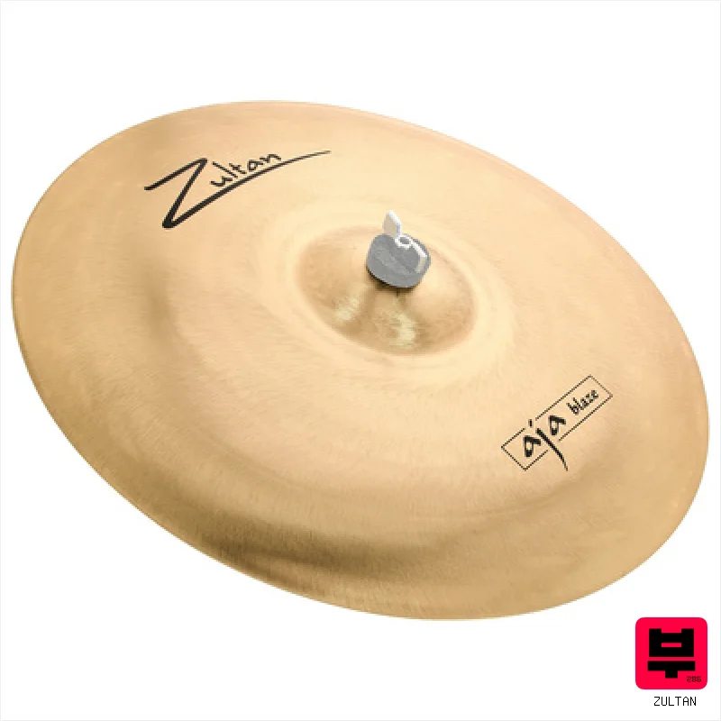 Zultan 17" Aja Blaze Crash - 17" Crash Cymbals