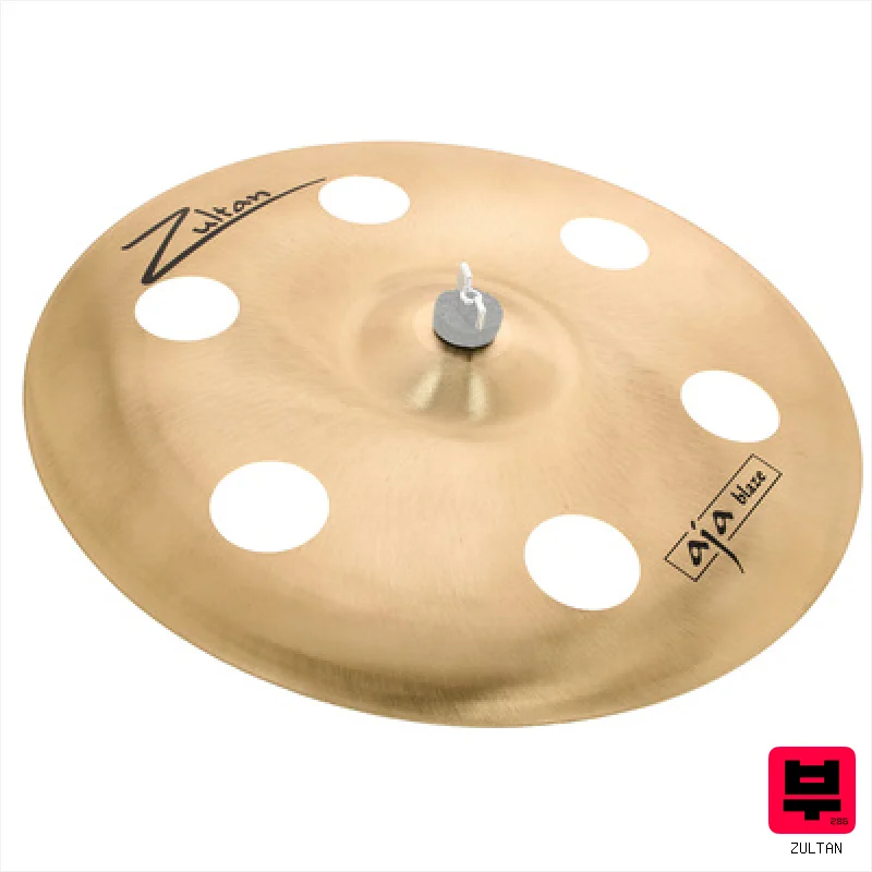 Zultan 18" Aja Blaze Holey Crash - 18" Crash Cymbals