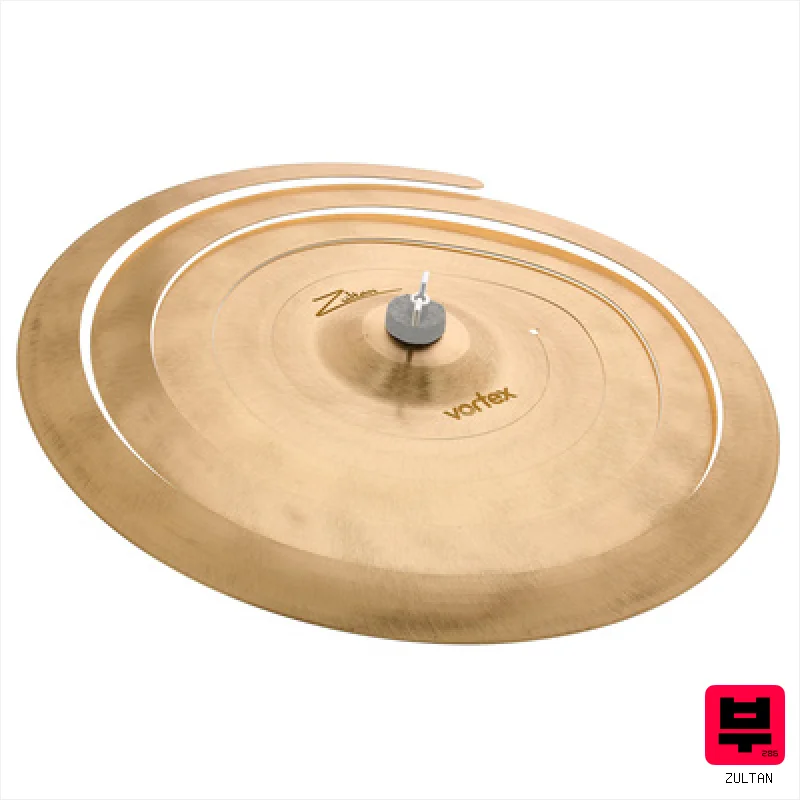 Zultan 18" Vortex Crash - Effects Cymbals